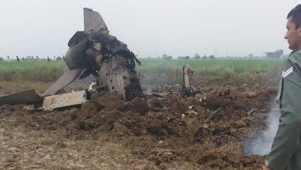 В Індії сталась авіакатастрофа МіГ-21