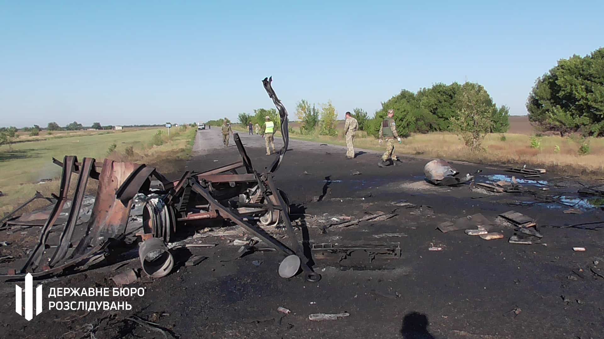 На Херсонщині вибухнув причеп з паливом