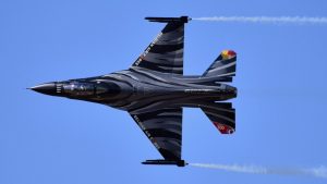 Бельгійський F-16 розбився у Франції