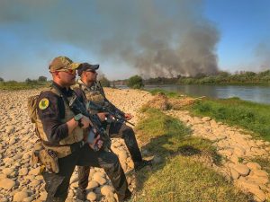 ВПС  міжнародної коаліції завдали бомбового удару по позиціях Ісламської держави