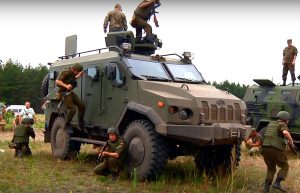 Конкуренція виробників бронетехніки: РНБО влаштовує змагання