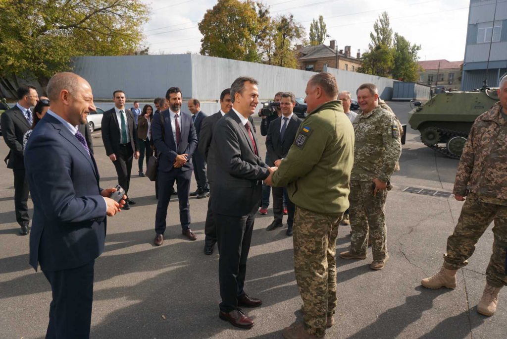 Директор ASELSAN та начальник зв'язку ЗСУ