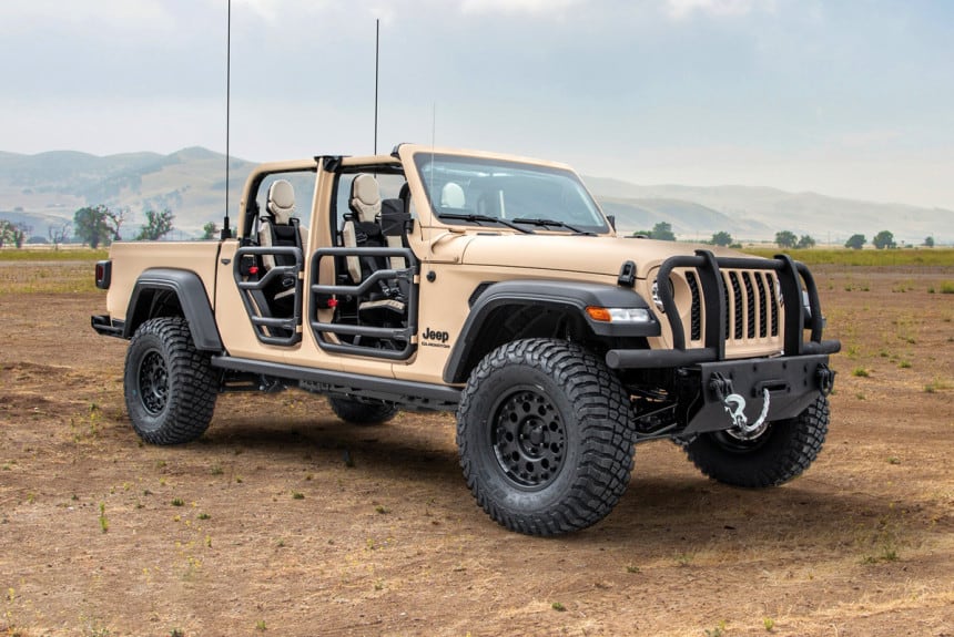 AM General запропонувала армії США Jeep Gladiator MXT