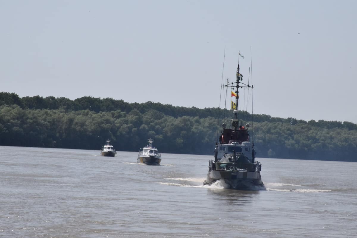 В Ізмаїлі відроджують загін Морської охорони