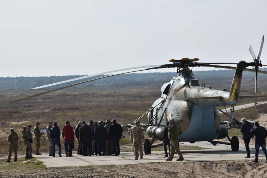 В Чернігові випробовують нове озброєння для Мі-2 та Мі-8