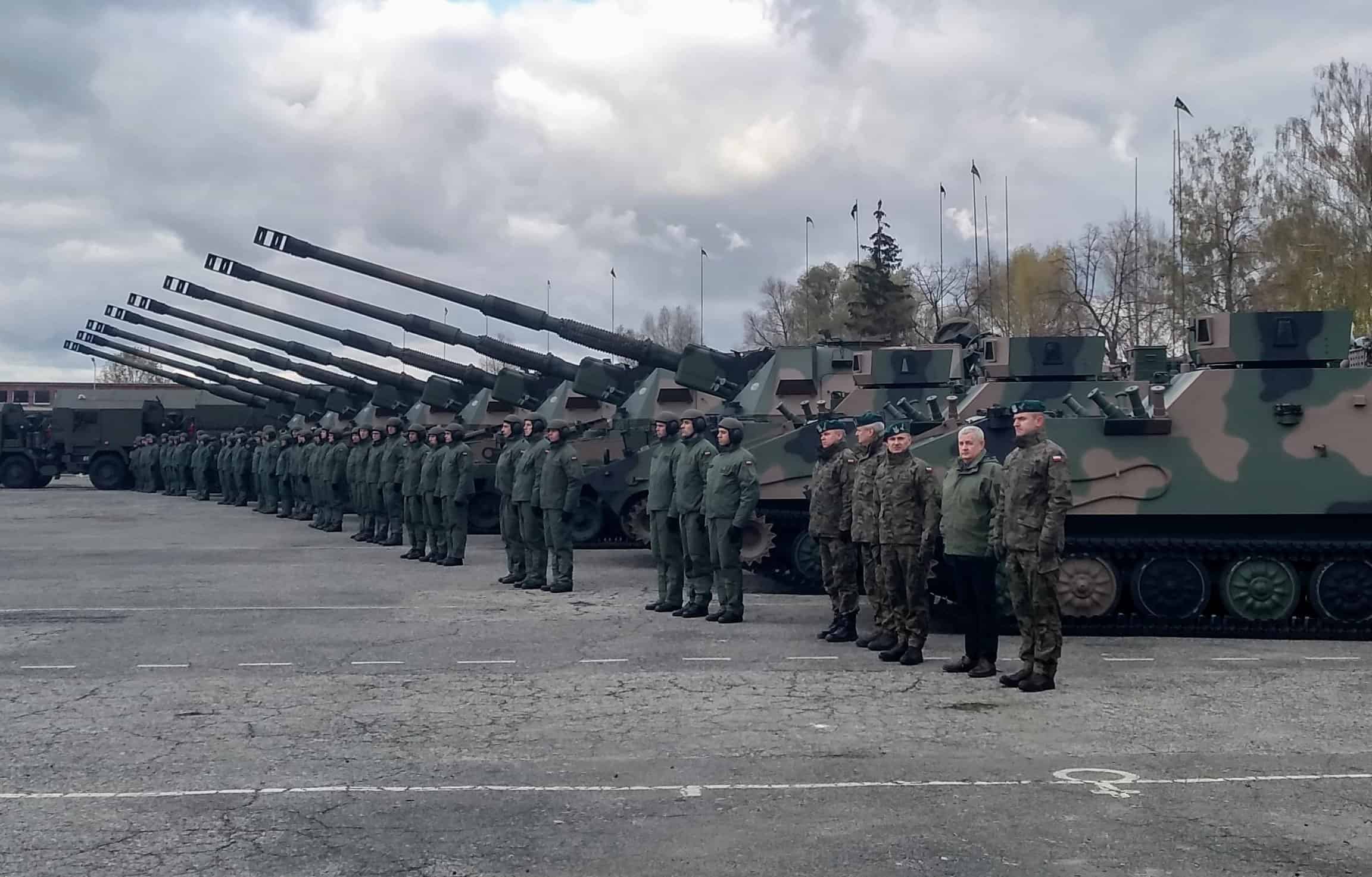 Польська армія активно переозброюється