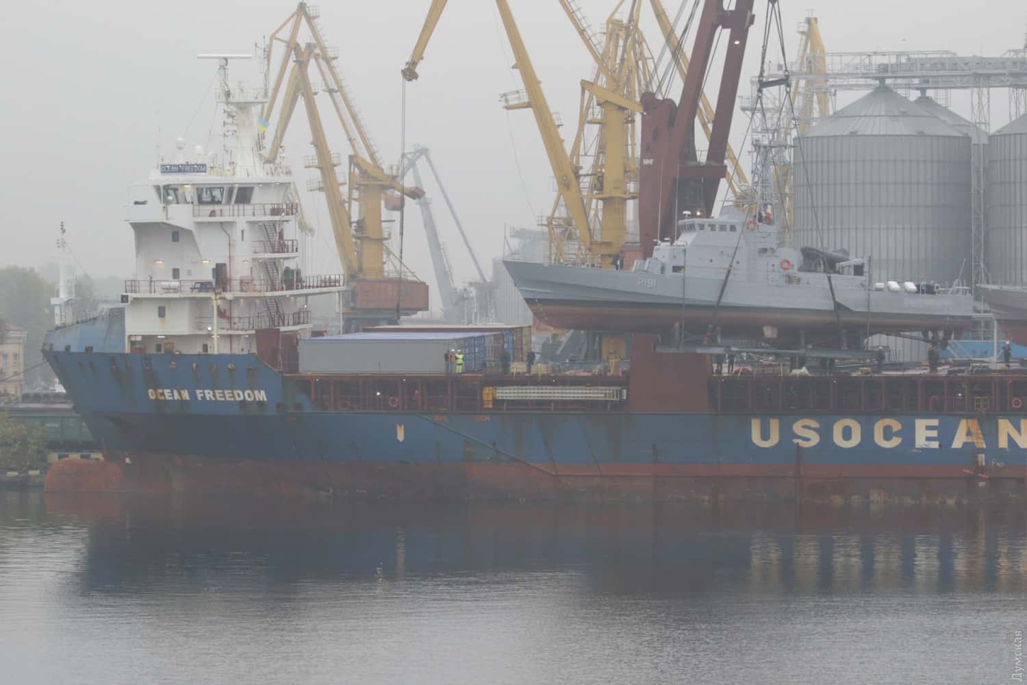 В Одесі спущено на воду “Слов’янськ” та “Старобільськ”