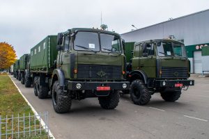 До ЗСУ надійшла партія вантажівок від “Богдану”