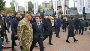 Президент відвідав виставку “Зброя та безпека-2019”