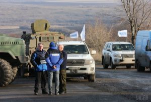 ОБСЄ підтвердило фінал розведення військ у Золотому