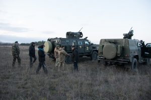 Козак-2М1 і “Новатор” випробували в Десні