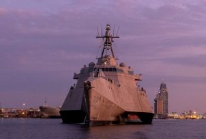 Ще один LCS завершив випробування у США