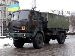 Національна гвардія закупить партію МАЗ-ів