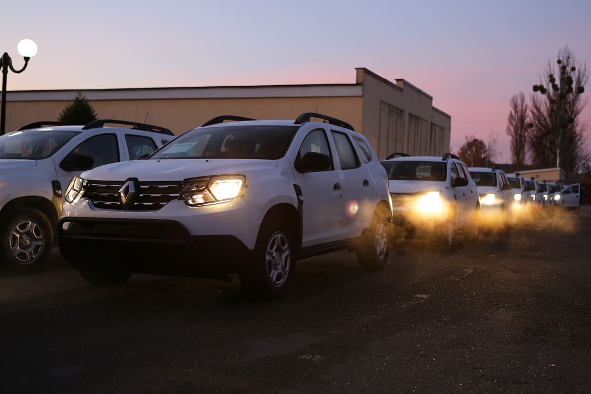 Прикордонники отримали партію Renault Duster