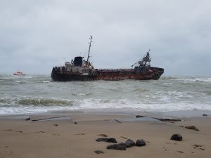 Водолазна школа взяла участь в порятунку екіпажа танкера Delfi