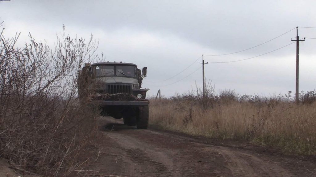 Відведення техніки з ділянки неподалік н.п. Петрівське