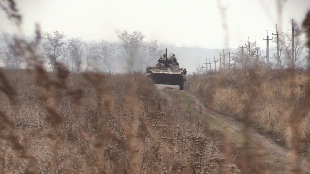 Відведення техніки з ділянки неподалік н.п. Петрівське