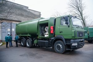 У Вінниці представили вітчизняний авіазаправник