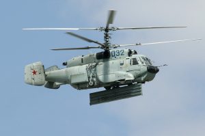 До Чорноморського флоту Росії надійшов перший Ка-31Р