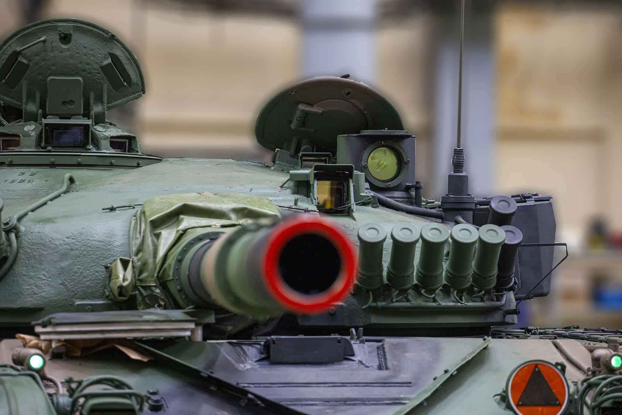 Польща отримала перші модернізовані Т-72