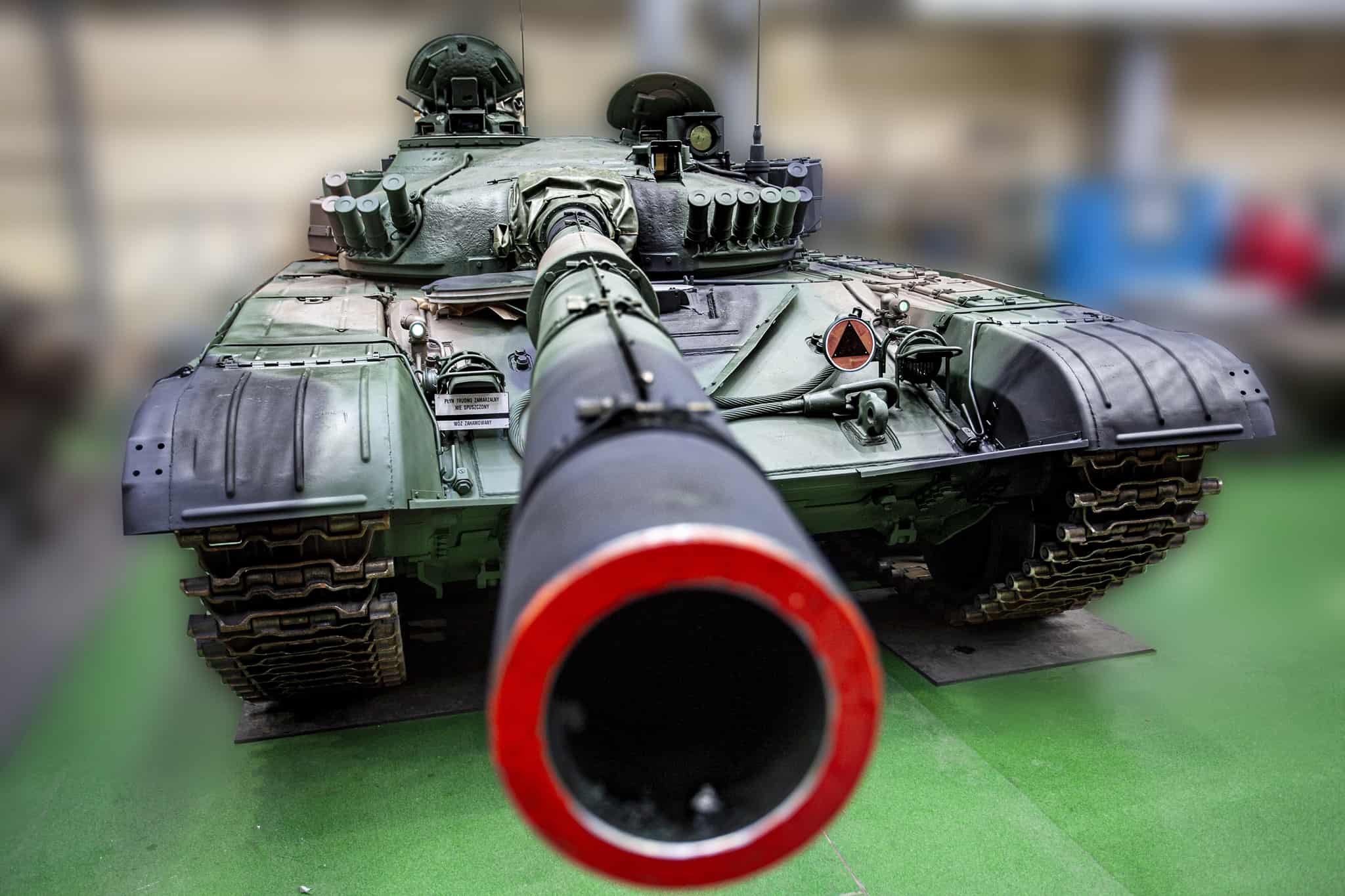 Трохи подробиць про польську програму модернізації T-72M1R