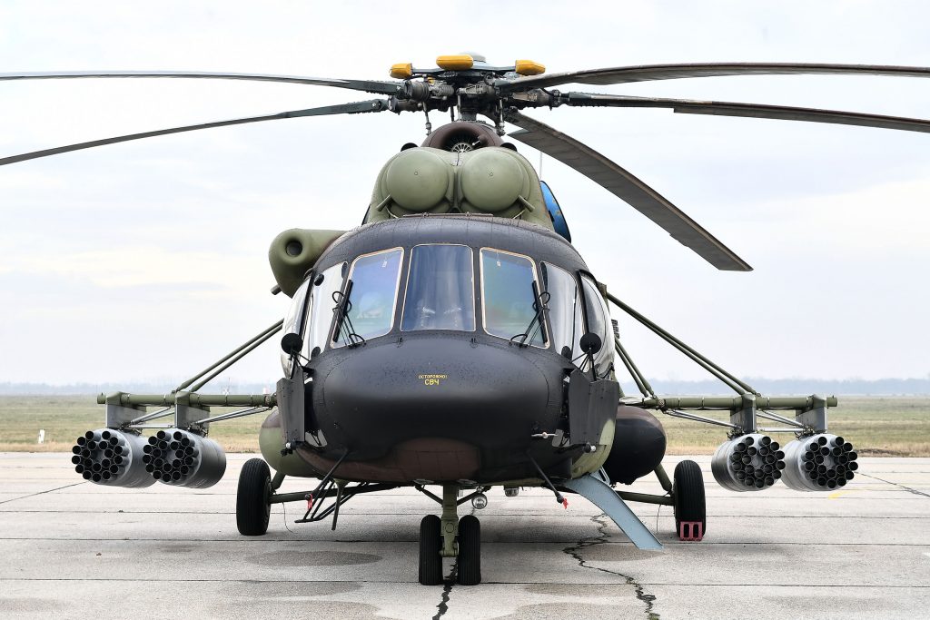 Ми-17В-5 сербської армії