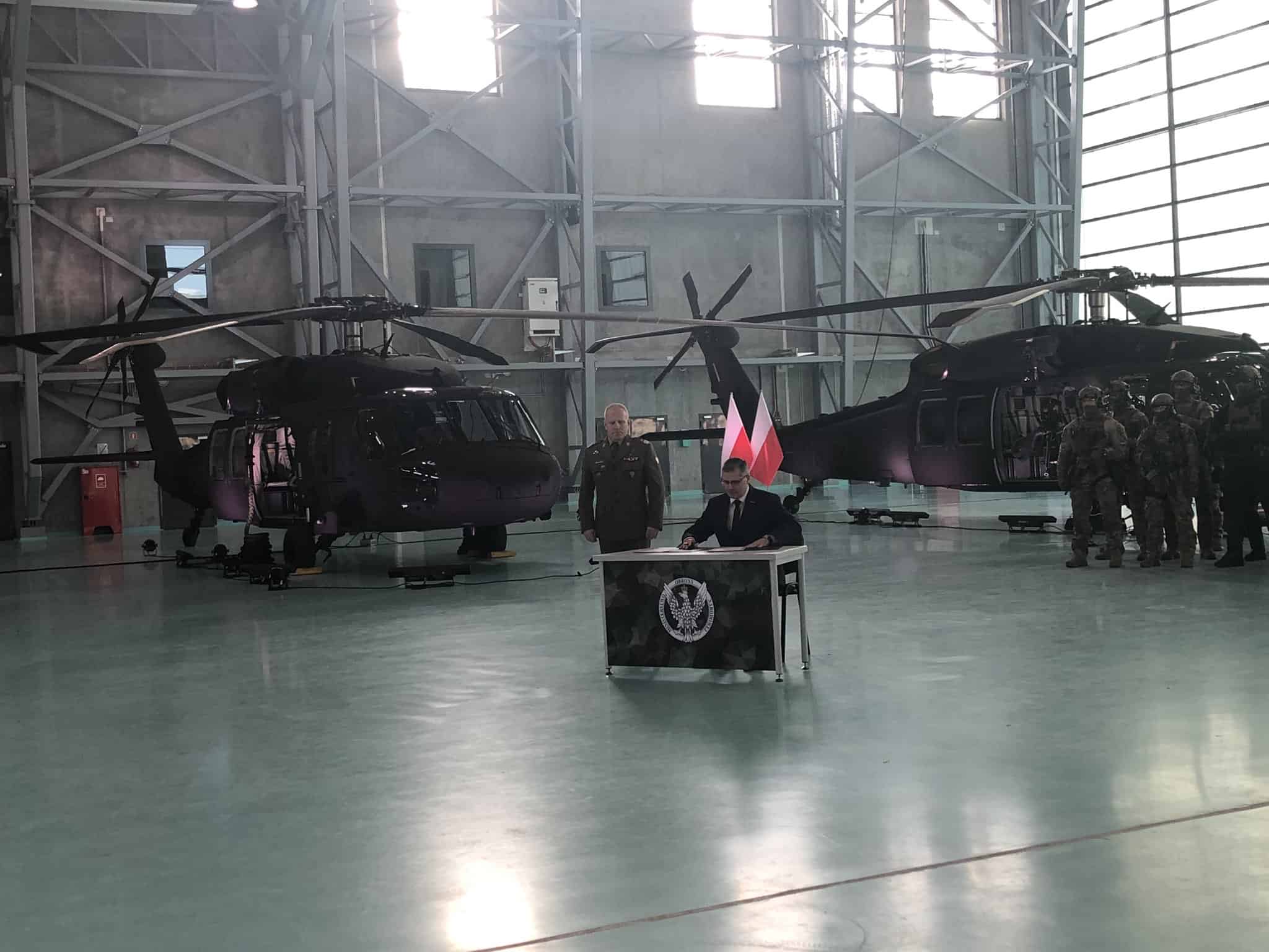 Польські ССО отримали Black Hawk