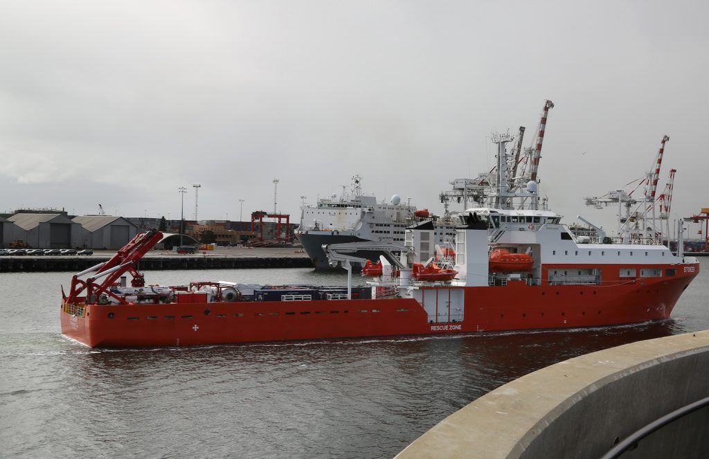 Пошуково-рятувальне судно MV Stoker