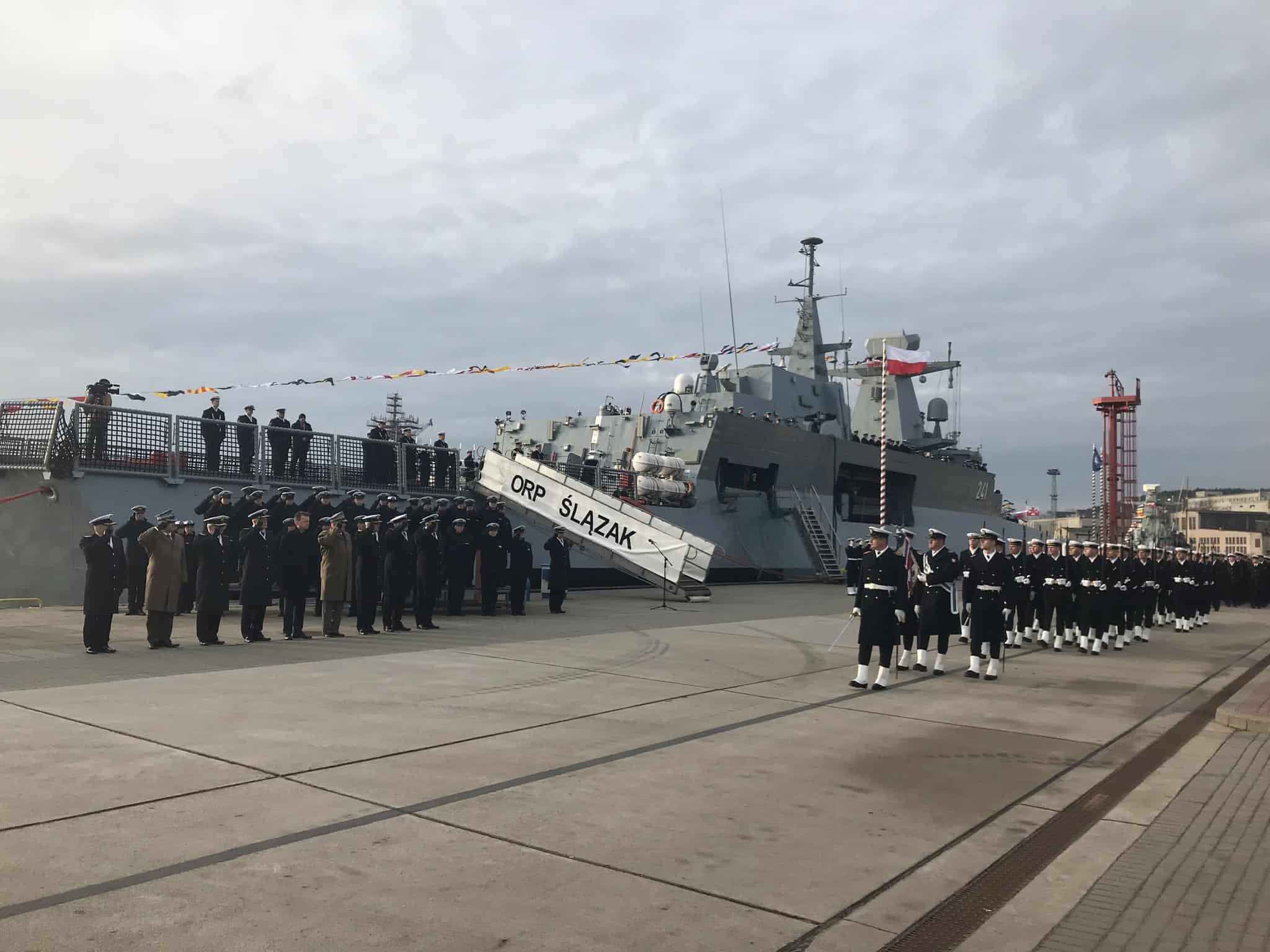 До складу ВМС Польщі ввели корвет-довгобуд