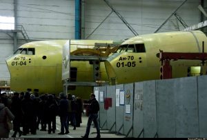 Україна і РФ в ході авіасалону МАКС-2009 можуть підписати оновлену угоду по Ан-70