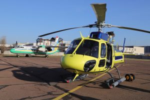 Перші два Airbus H125 для ДПСУ прибули в Україну