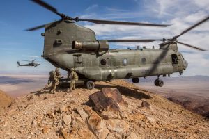 Афганістан отримає від США CH-47 Chinook