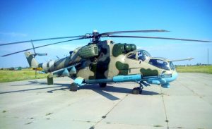 Попереджено вивезення у Росію комплектуючих до Мі-24