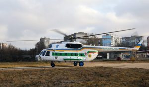 ДПСУ отримала модернізований Мі-8