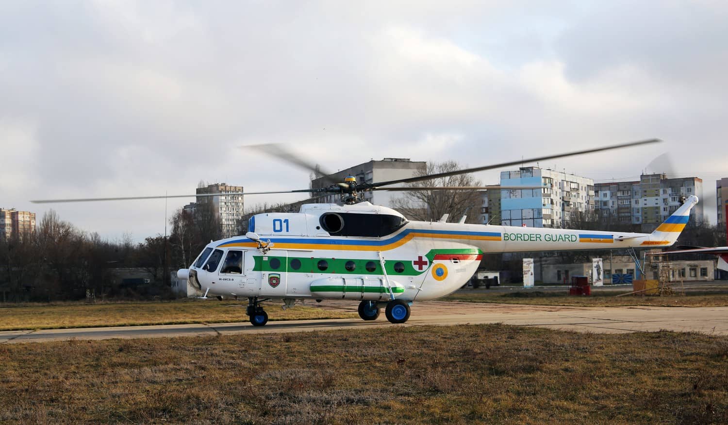 Прикордонників української Бессарабії посилили авіацією