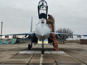 До ЗСУ надійшов модернізований Су-27УБ