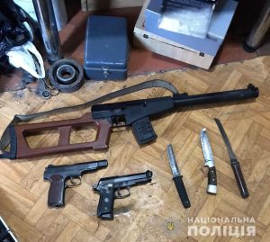 Поліція викрила діяльність підпільного збройного цеху на Рівненщині