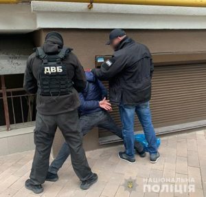 Бойовик “ДНР” стріляв у поліцейських в Києві