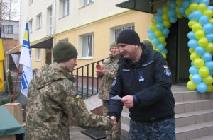 В Миколаєві військовослужбовці ВМС отримали штатно-посадове житло