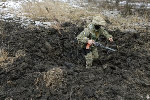 Бій поблизу Золотого: під вогнем була і Попасна