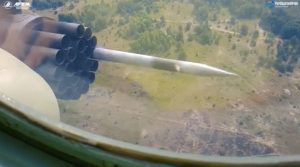 Вітчизняні некеровані ракети РС-80 прийнято на озброєння ЗСУ