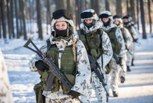 У фінській армії створюють жіночий спецпідрозділ