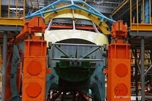 Antonov company is preparing for An-178 fuselage assembly for Peru