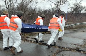 Українська сторона передала тіло загиблого бойовика