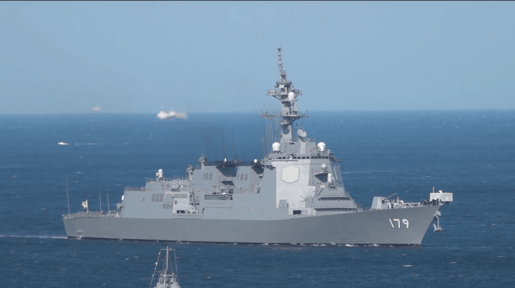 JS Maya (DDG-179). Фото: ЗМІ Японії