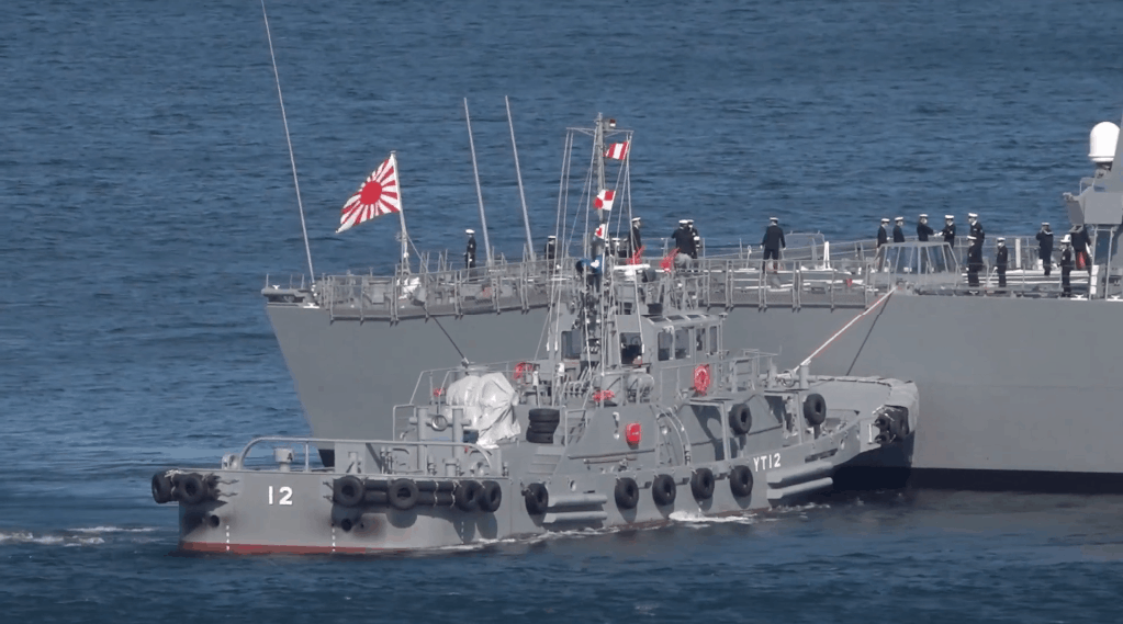 JS Maya (DDG-179). Фото: ЗМІ Японії