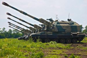 Військові приготування Росії у 2019 році