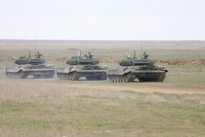 Із Росії в Білорусь перекинули партію танків Т-72