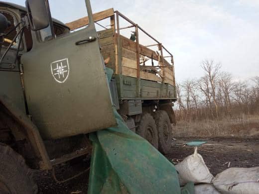 Наслідки влучання ракети. Фото: фонд Повернись Живи