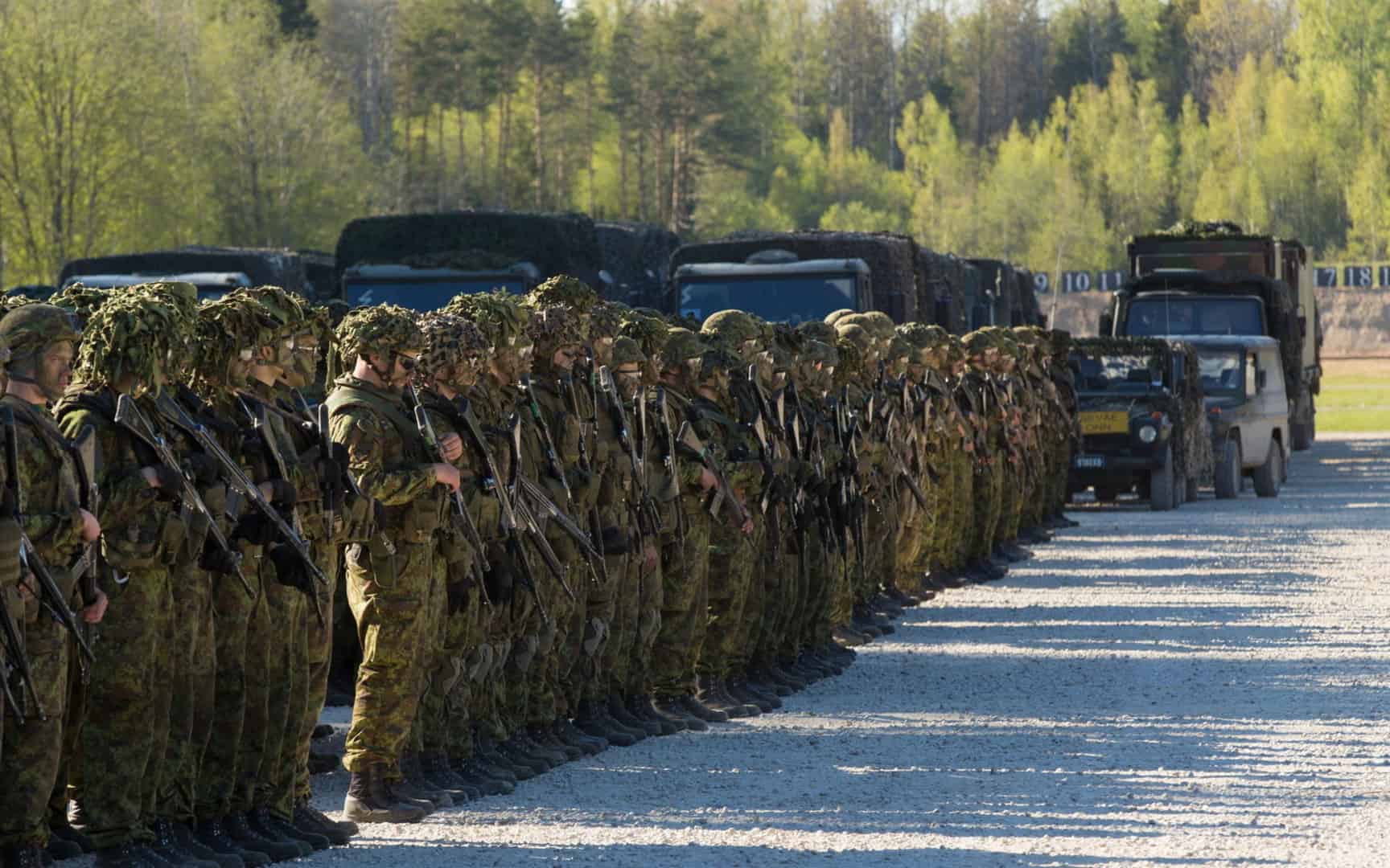 США проведуть повітряно-десантні тренування в Естонії